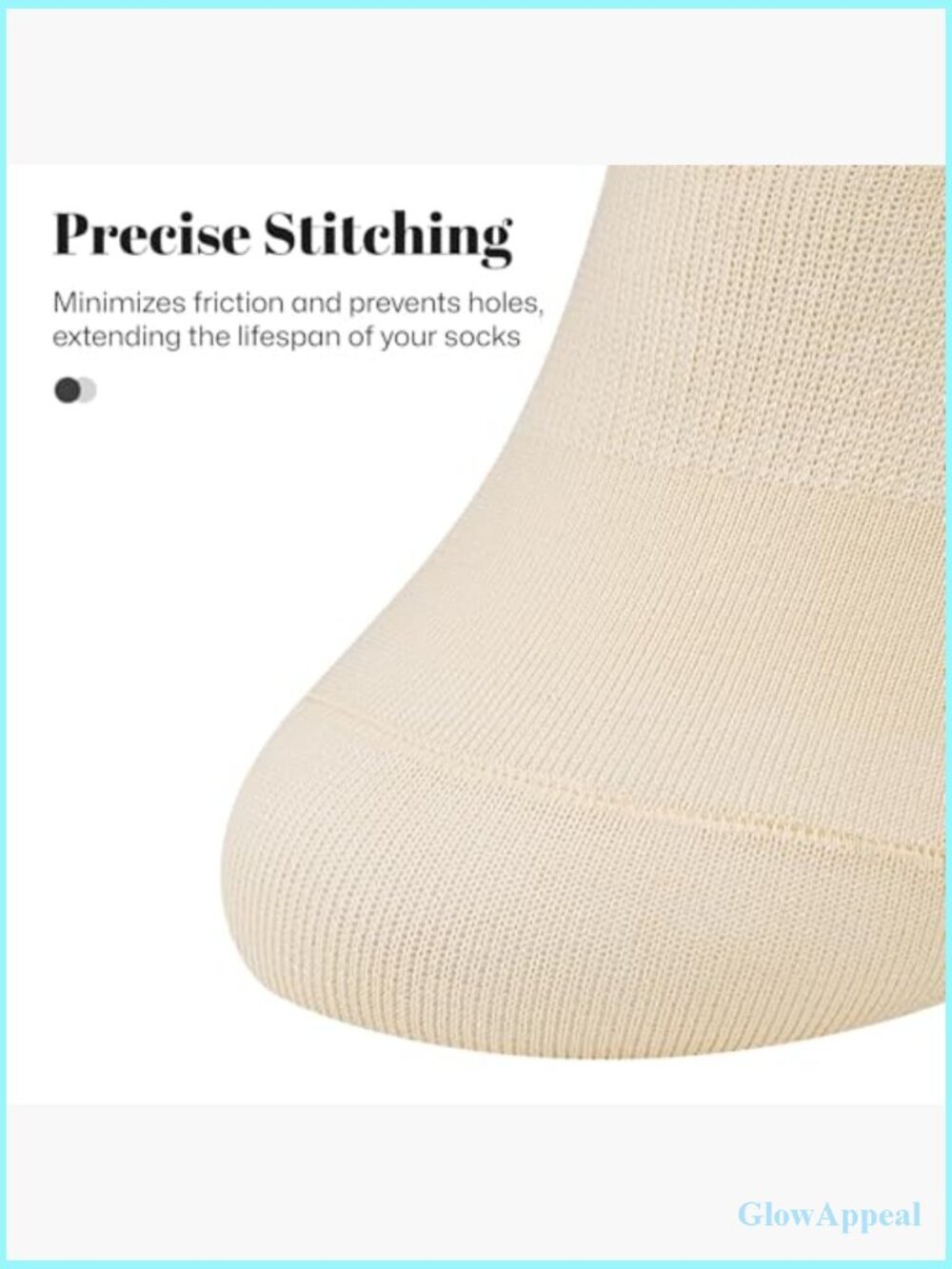 No Show Socks Women Non Slip Low Cut Cotton Liner Socks 4 Pairs - Picture 5 of 7